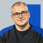 Ilustračný redakčný portrét: Adam Šimko