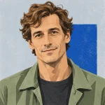 Ilustračný redakčný portrét: Tomáš Hruška